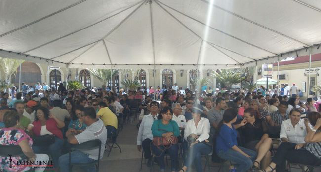 Sindicalizados del Ayto de Los Cabos se van a paro