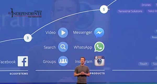 Facebook presenta su plan para los próximos 10 años