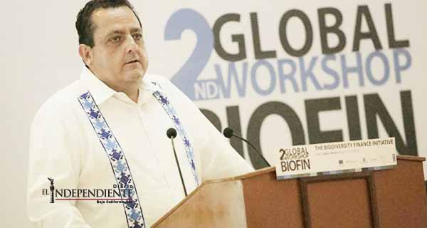 Inauguró gobernador 2da Reunión Global de la Iniciativa para el Financiamiento de la Biodiversidad BIOFIN