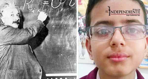 Niño genio superó coeficiente intelectual de Einstein y Hawking
