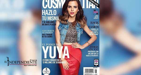 Yuya causa polémica por ser 'Chica Cosmo'