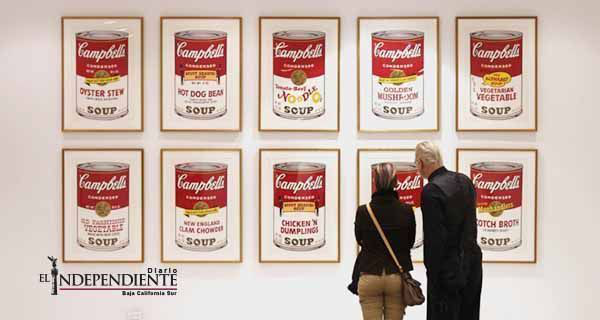 Se roban las icónicas latas Campbell's de Andy Warhol