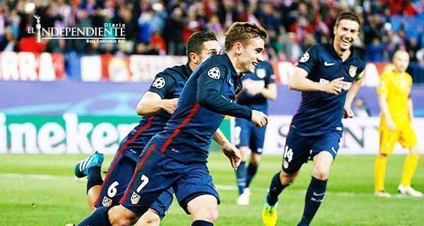 Atlético destrona al Barcelona y avanza a semifinales de la Champions