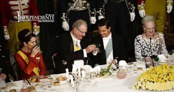 Dinamarca y México, reconocidos por su proceso de transformación: EPN