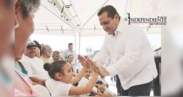 Inauguró el Gobernador obras de infraestructura social en Los Cabos