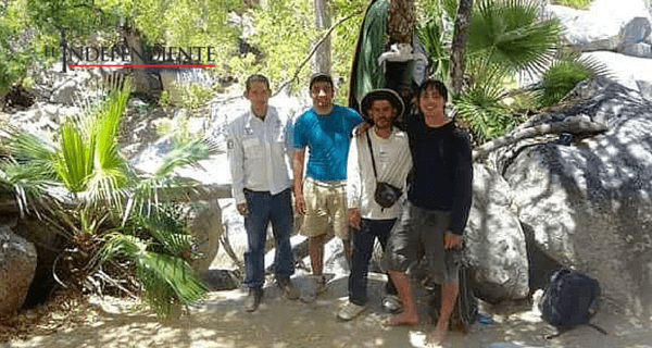 Encuentran a estudiantes de la UABCS extraviados en la  Sierra de la Laguna