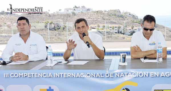 Se estiman participen más de 300 atletas en la 3ra edición de Los Cabos Challenge Open Water
