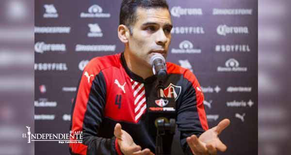 Rafa Márquez muestra apatía de cara al Clásico