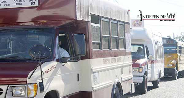 De 890 sólo 3 unidades del Transporte Público cuentan con rampas para discapacitados