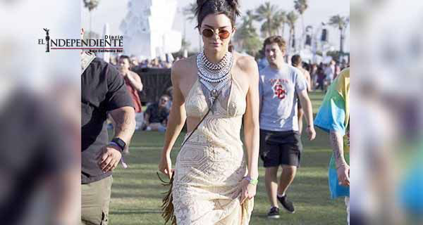 Kendall Jenner disfruta del festival Coachella