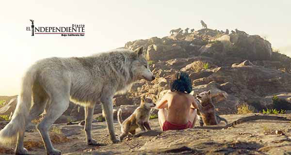'The Jungle Book' lidera la taquilla, con 103,6 mdd