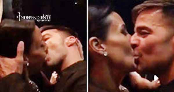 Mujer paga 90 mil dólares por besar a Ricky Martin