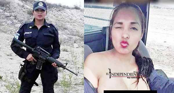 Policía se exhibe desnuda dentro de patrulla y la suspenden