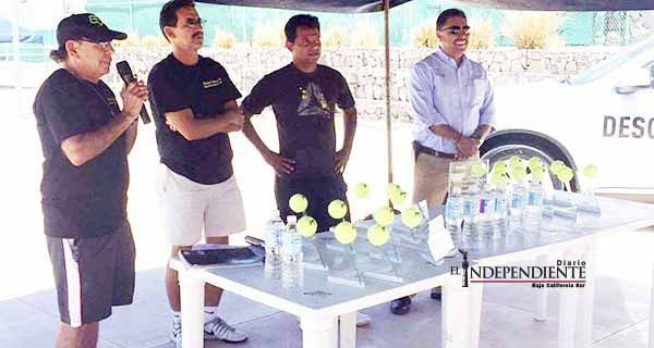 Premiaron a los mejores de la edición XXIII del Torneo de Tenis de Primavera 2016