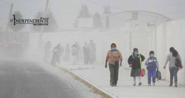 Reportan caída de ceniza volcánica también en Veracruz