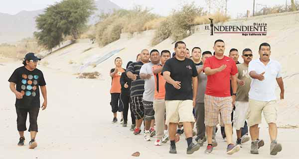 Reciben todos los policías de Los Cabos curso de acondicionamiento físico