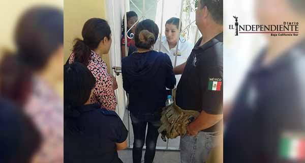 Recupera Seguridad Pública Municipal y Asociación Civil a menor sustraído