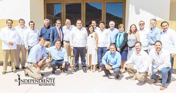 BCS es tierra fértil y segura para la inversión, asegura el Gobernador Mendoza