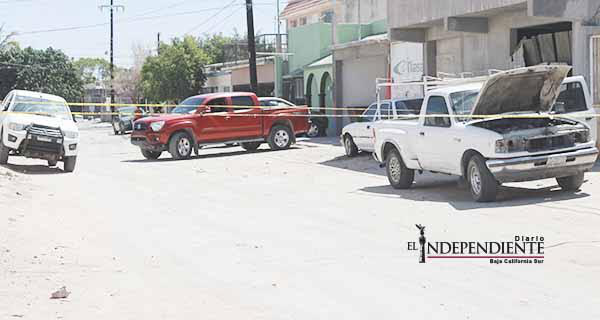 Reportaban un cadáver en un vehículo