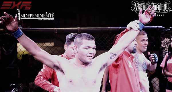 Yasset Muñoz se convirtió en el 1er Campeón Profesional de Las Artes Marciales Mixtas para BCS