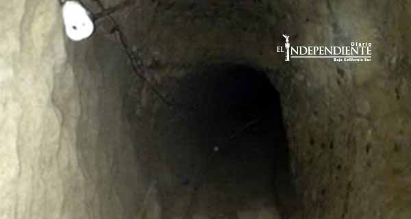 Localizan extenso túnel de drogas entre Tijuana y San Diego