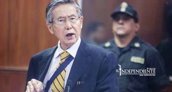 Alberto Fujimori pide anular condena de 25 años cárcel