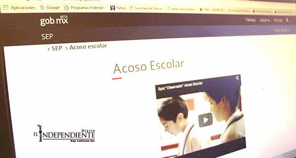 Promueve SEP acciones preventivas de acoso escolar en BCS
