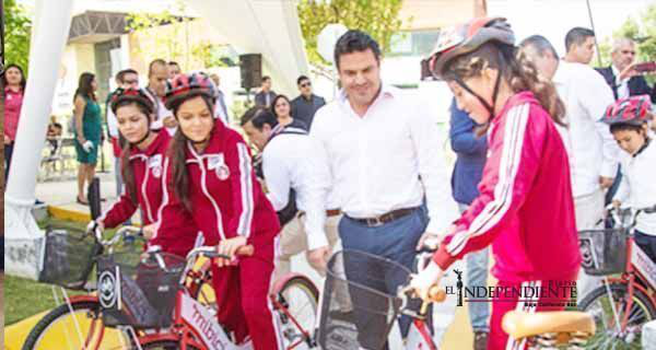 El Trompo Mágico ya tiene bicipista