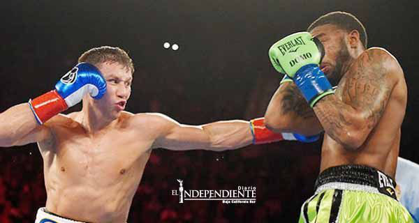 Golovkin noquea y espera medirse al 'Canelo'