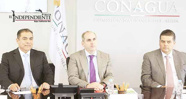 Realiza Alcalde gestiones ante CONAGUA para lograr “agua para todos” en Los Cabos