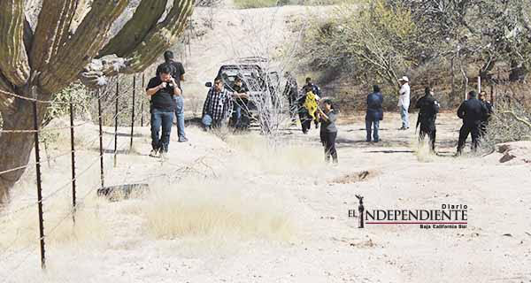 Víctima encontrada en la brecha llevaba cerca de un mes muerta