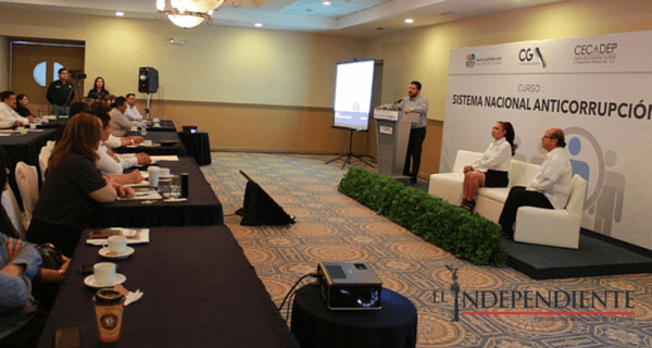 Inicia curso Anticorrupción para funcionarios estatales y municipales