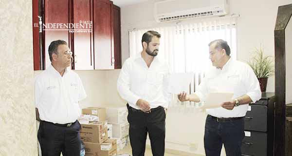 Marco Camarena es el nuevo encargado del despacho de la Dirección General de Obras Públicas y Asentamientos Humanos