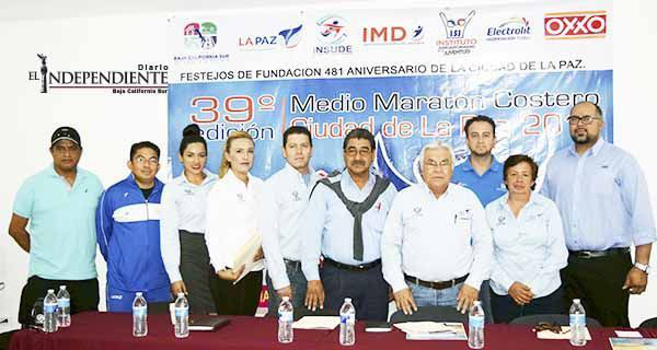 “Intensa actividad deportiva habrá en las Fiestas de Fundación de La Paz”