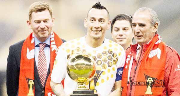 Sambueza, el mejor jugador de Concachampions