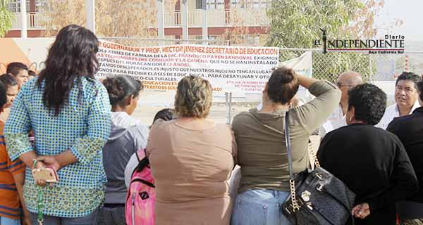 Después de 19 días de paro, reanudan actividades en primaria Francisco Payen de SJC