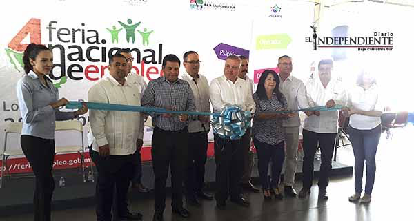 500 empleos ofertados en la Cuarta Feria Nacional de Empleo