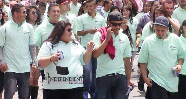 Proselitismo, ‘chelas’ y botellas, así fue el Día del Trabajo en Aguascalientes