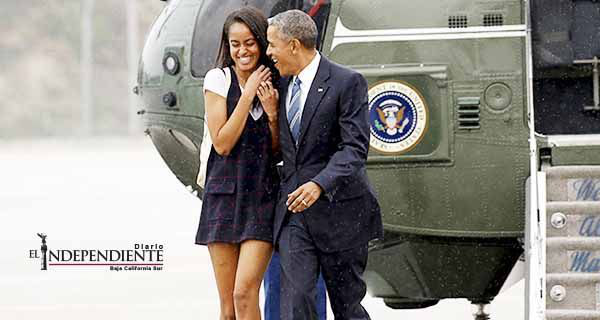 Malia Obama, la hija mayor del presidente de EU, estudiará en Harvad como sus padres