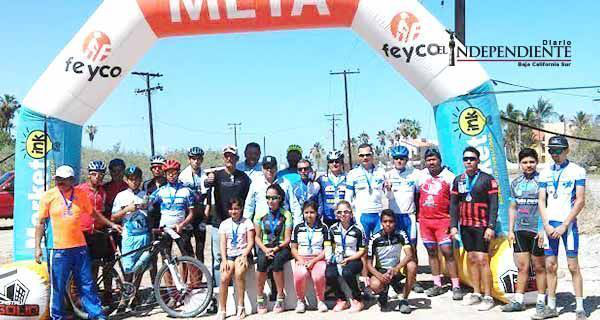 Exitosa Carrera de Ciclismo MTB en La Paz En el marco de las Fiestas de Fundación
