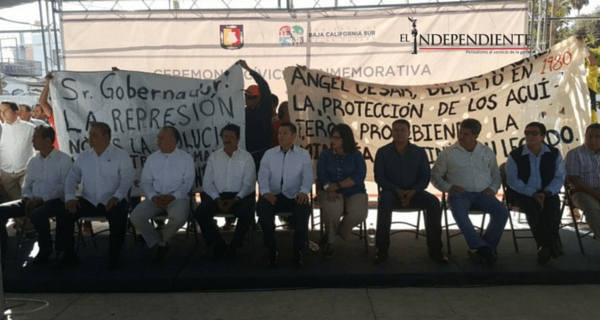 Consignas y manifestaciones en el desfile del Día del Trabajo