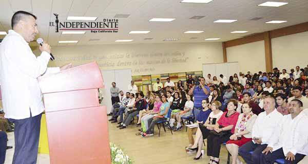 Más oportunidades para los jóvenes de BCS; SEDESO