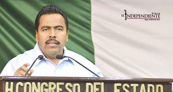 Presentará Alfredo Zamora "Iniciativa 3 de 3 para Empresarios" ante Congreso de BCS