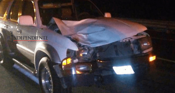 Atropellamiento con saldo fatal en CSL; conductor fue detenido