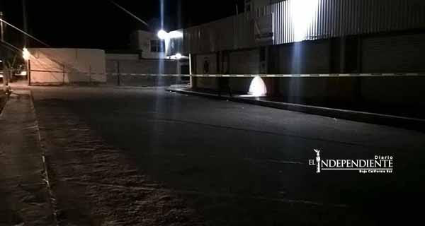 Madrugada de terror en la colonia  8 de Octubre