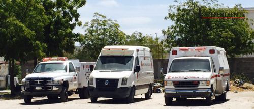 Embargan ambulancia de Cruz Roja La Paz