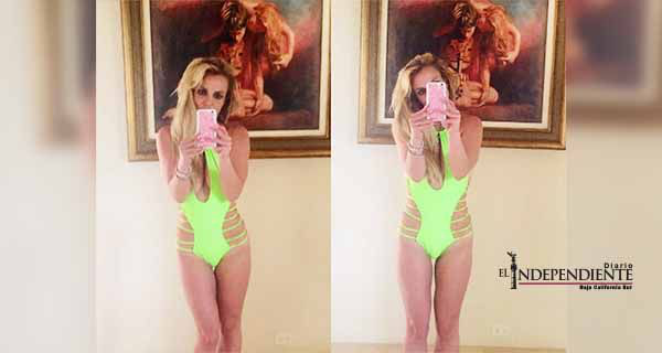 Britney Spears presume su traje de baño favorito