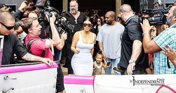 Kanye West y Kim Kardashian visitan La Habana