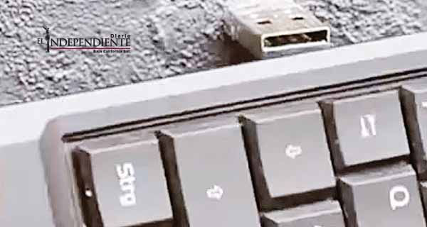 Llueven gotas de información; mundo virtual sin usar la web