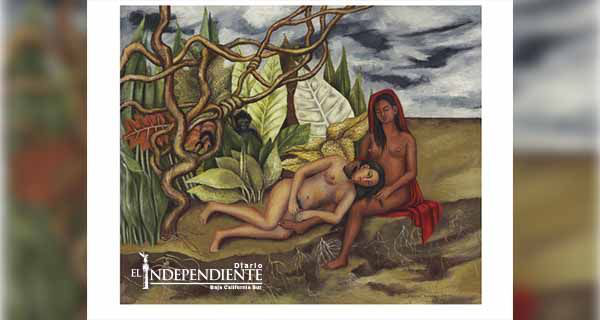 Subastarán cuadro que Frida Kahlo regaló a Dolores del Río